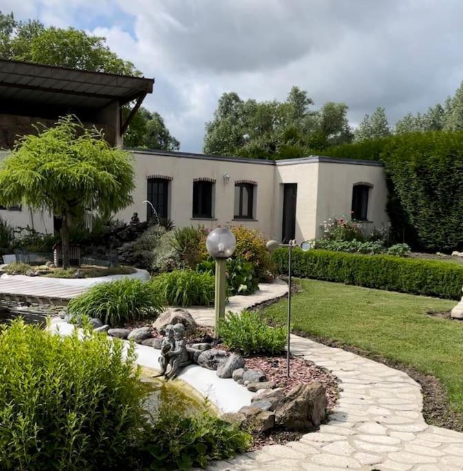 Appartement Calme Au Coeur Du Jardin Violaines Zewnętrze zdjęcie