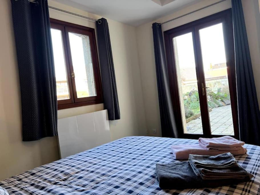 Appartement Calme Au Coeur Du Jardin Violaines Zewnętrze zdjęcie